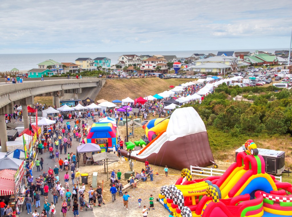 NC Festival by the Sea at Holden Beach