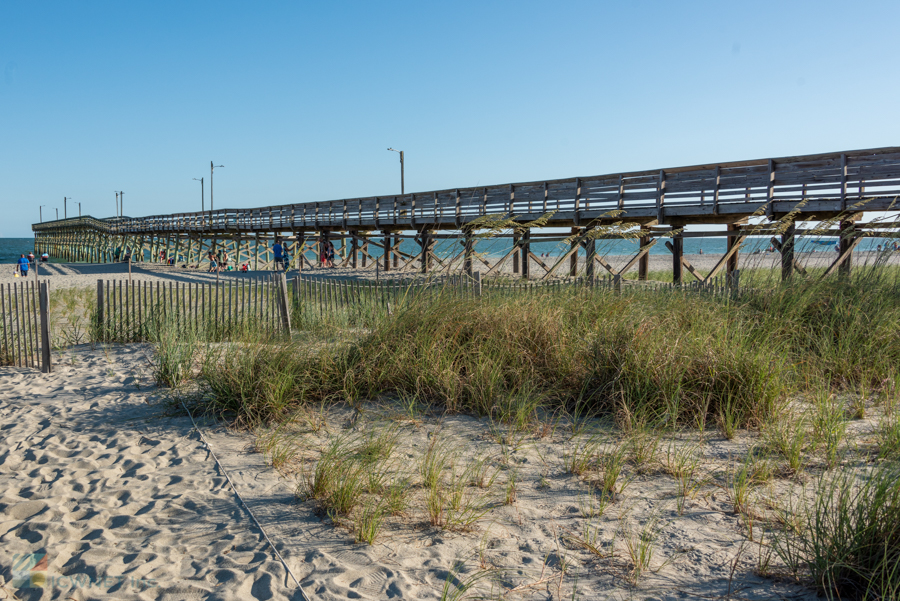 Illustrative photo of the Holden Beach pier