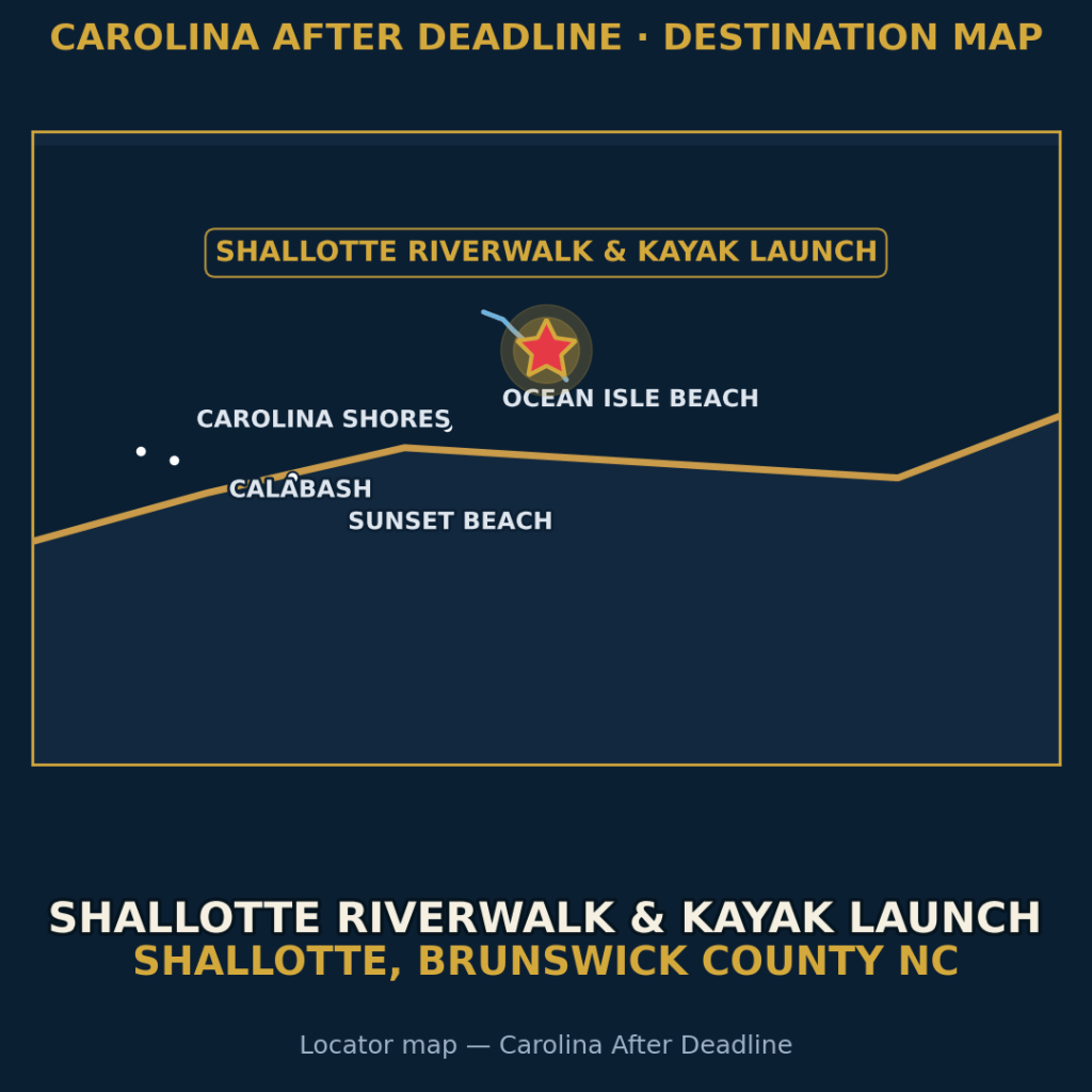 Shallotte Riverwalk: One of the Prettiest Free Spots on the&nbsp;Coast