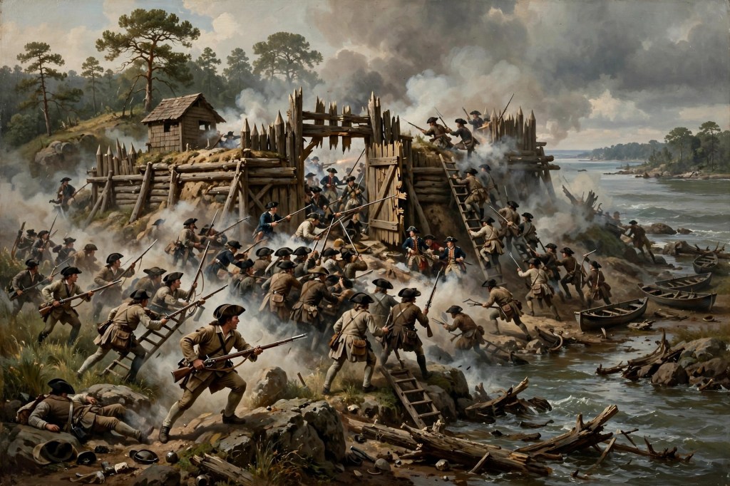 America250: Attack on Fort Johnston — July&nbsp;1775