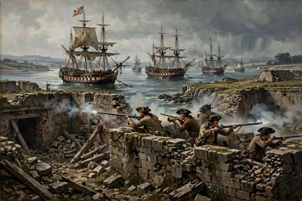 America250: Fort Johnston Snipers — May&nbsp;1776
