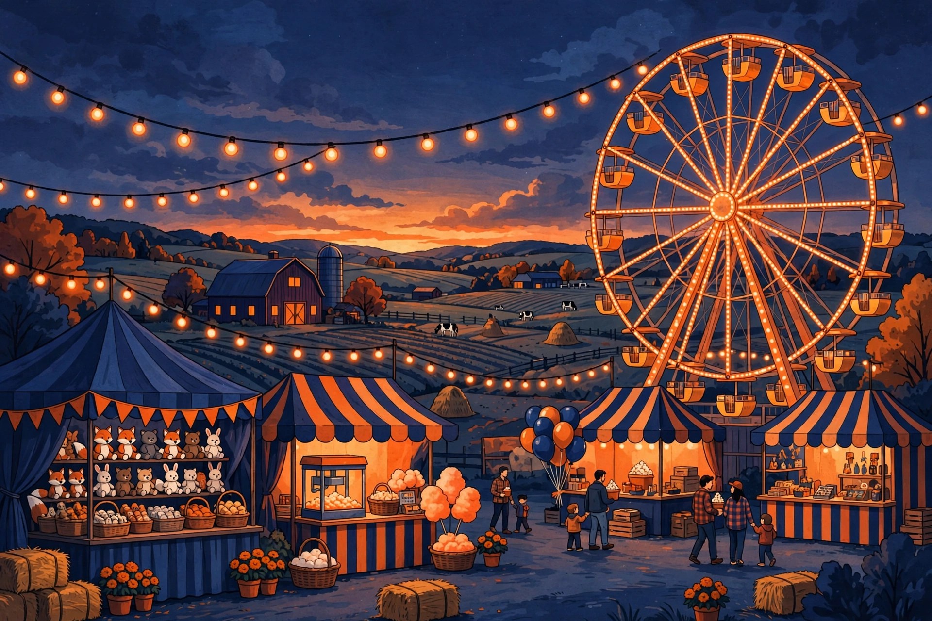 Brunswick County Fair graphic