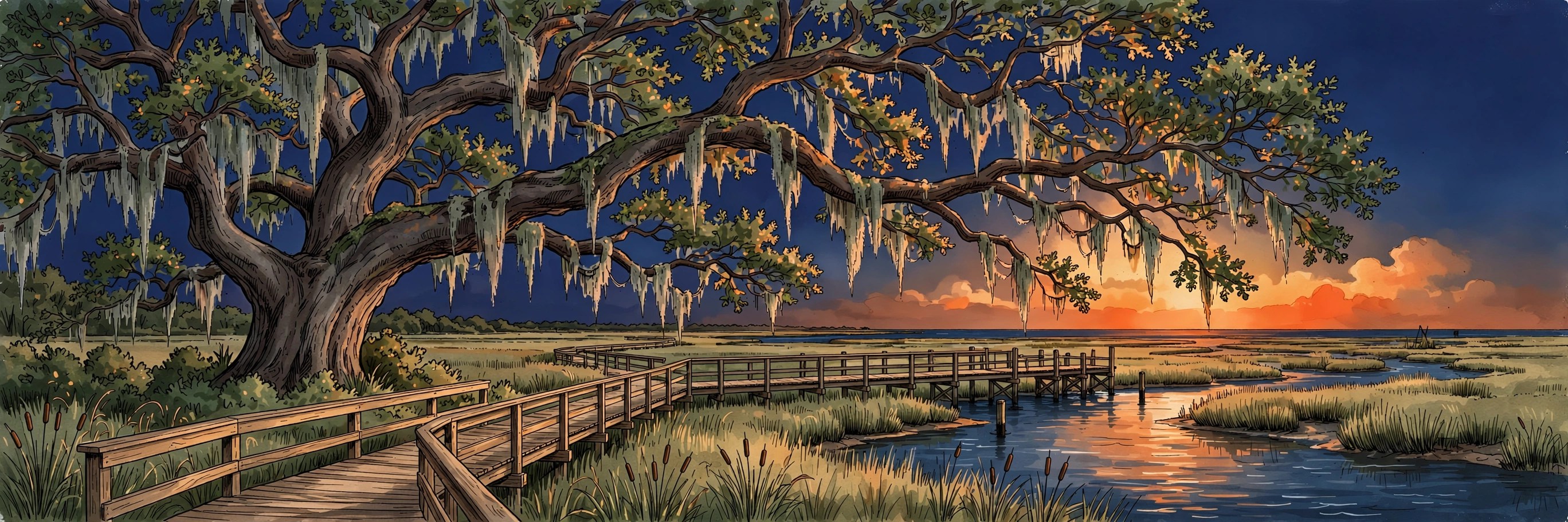 Majestic Oaks Park graphic