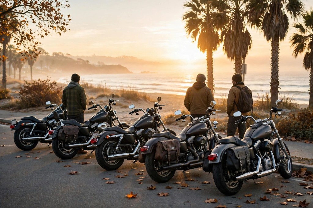 Fall Rally weekend: free biker breakfast this morning in North Myrtle&nbsp;Beach