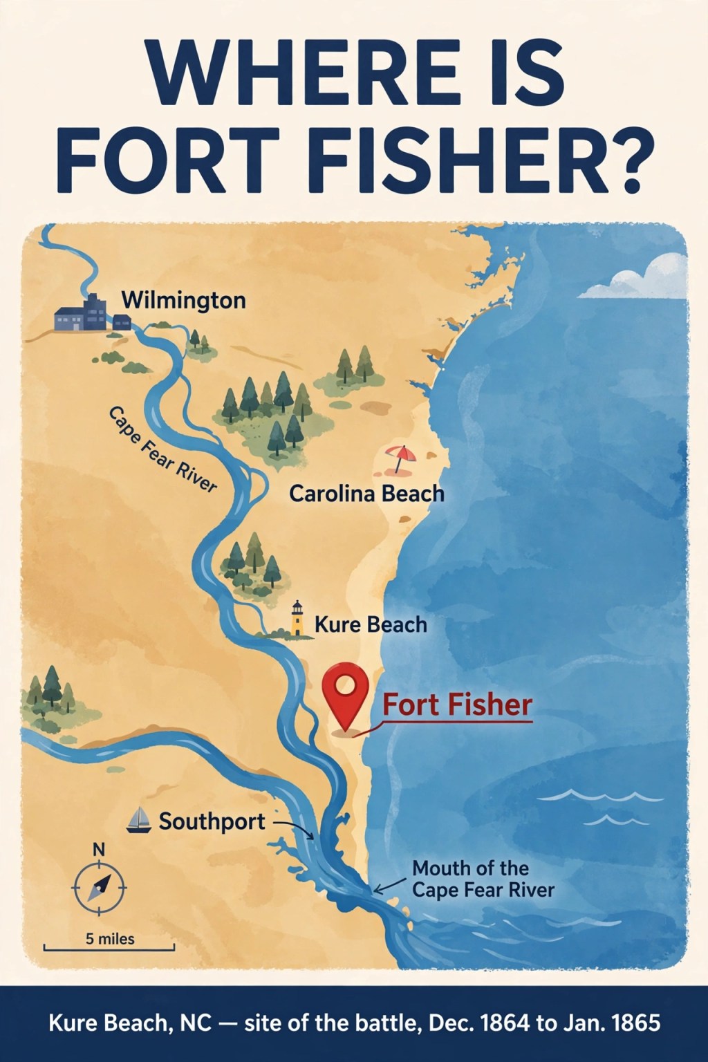 The ‘Peg-Leg’ Preacher of Fort&nbsp;Fisher