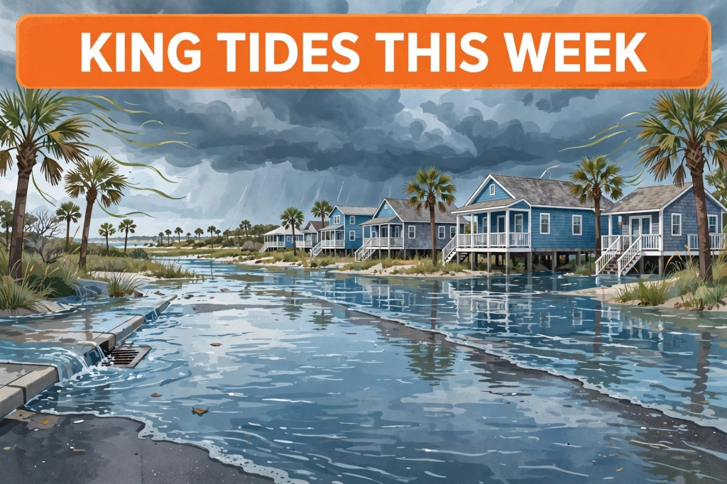 King Tides Bring Street Flooding Risk This&nbsp;Week