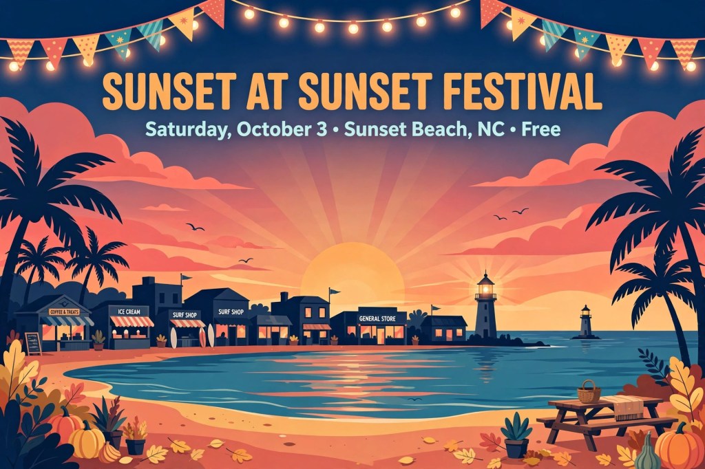 Sunset at Sunset Festival Hits Sunset Beach This&nbsp;Saturday