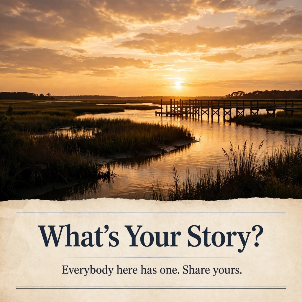 ‘What’s Your Story?’ — No Sign-In&nbsp;Needed