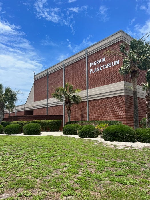 Fright Light Laser Show Returns to Ingram Planetarium in Sunset&nbsp;Beach
